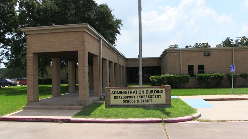 administration building of the Brazosport Independent School District