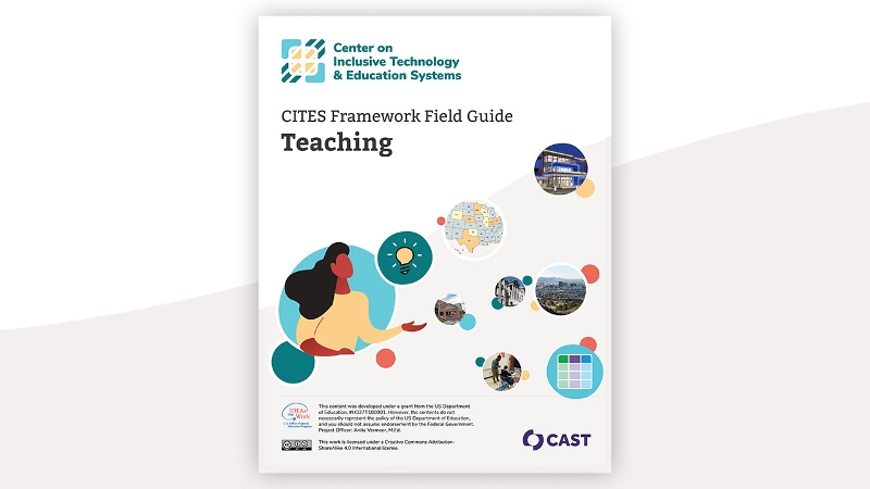 Screenshot of the cover of the CITES Framework Field Guide for Teaching