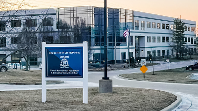 Photo of the Francis Howell School District building