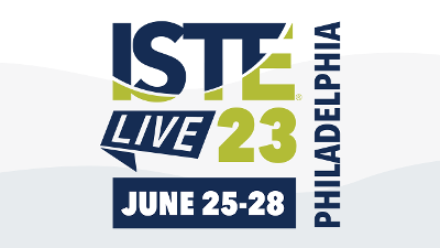 Logo: ISTELive 23, June 25–28, Philadelphia