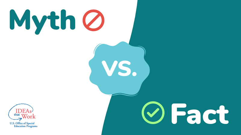 Illustration of myths vs facts