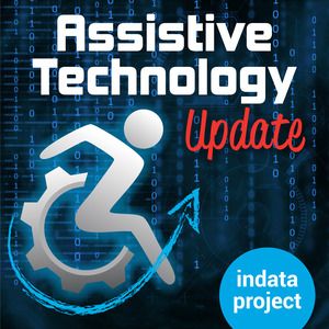 Logo: Assistive Technology Update, indata project.