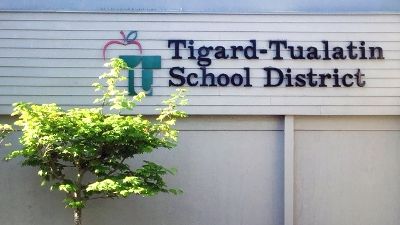 Tigard-Tualatin School District building