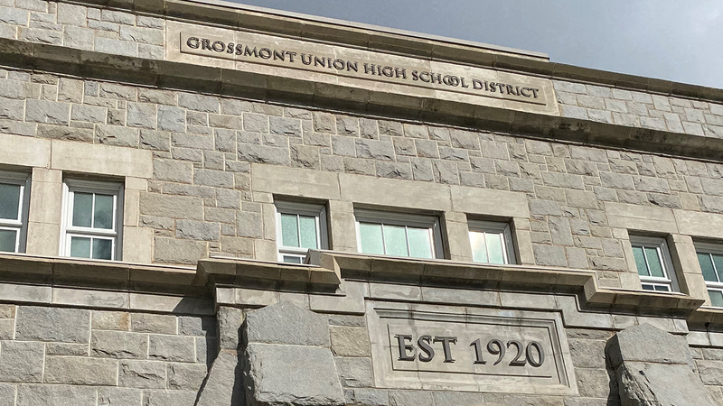 Grossmont Union High School building