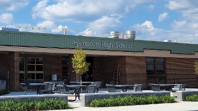 Hampton Township High School Building